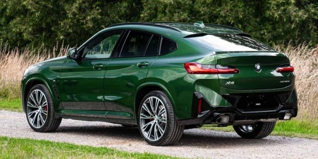 �������� BMW ���� ����������� iX4