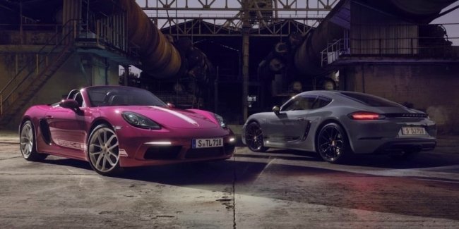 Porsche   Boxster  Cayman