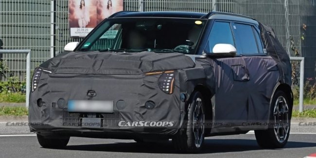 �� ���������� ����� ���������� ������ KIA EV3