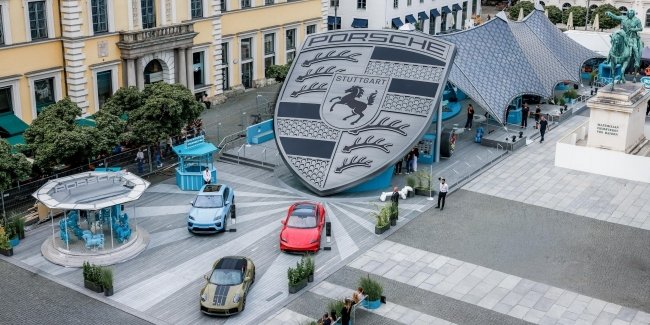 Volkswagen  6        Porsche