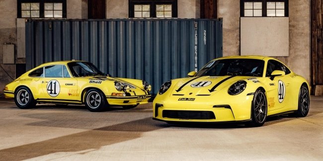 Porsche 911 S/T    - 1972 