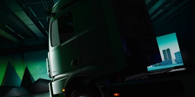 Mercedes-Benz �������� �������� ��������� eActros