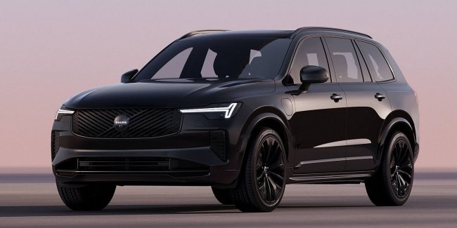 Volvo XC90     Black Edition