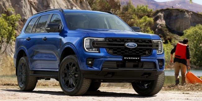 Ford Everest     Sport Bi-Turbo Limited Edition