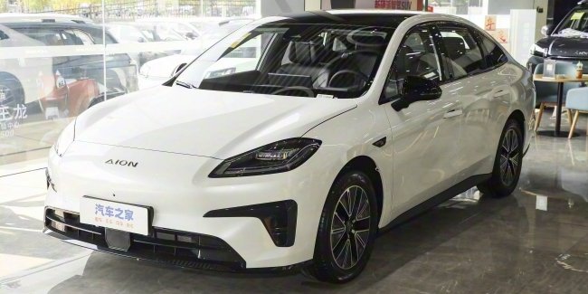 � ���� ��������� ����������� ����� GAC Aion RT