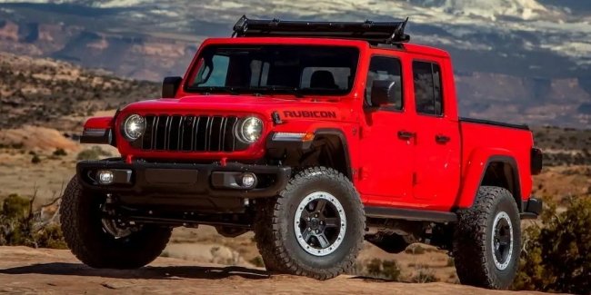 Jeep   Gladiator 4xe