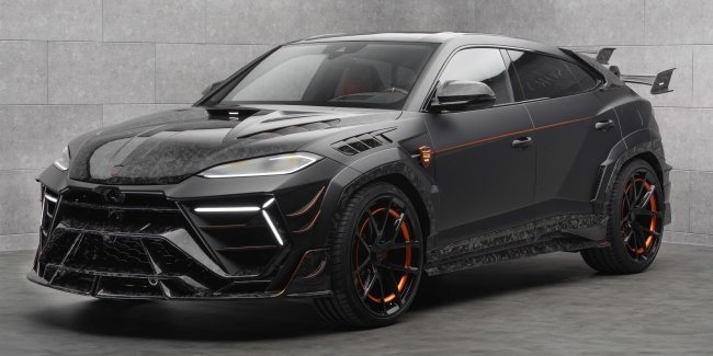 Lamborghini Urus    Mansory