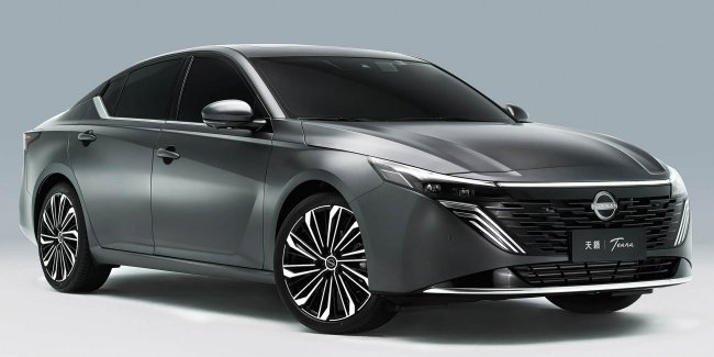  Nissan Teana  Harmony Space 5  Huawei Sound