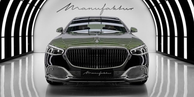 Mercedes-Benz   Maybach V12     