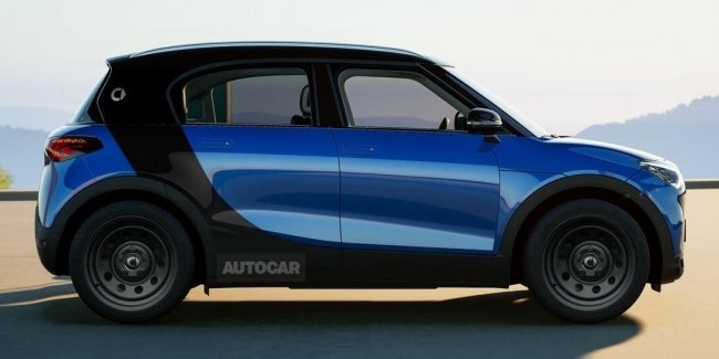 Smart     ForFour