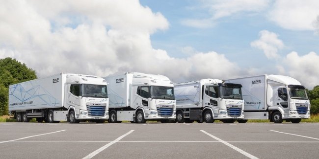 DAF Trucks ��������� ������ ����������� �������� ����������� XD �� XF Electric