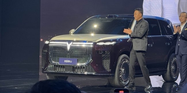 � ���� ������ �������� ���������� �� Voyah Taishan