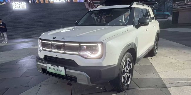      BAIC BJ30 Traveler