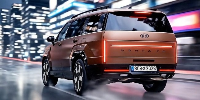 Hyundai Santa Fe 2027 �������� �� ���������� ��������