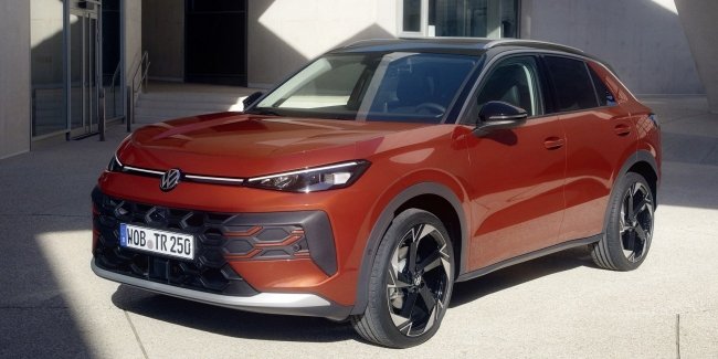 Volkswagen T-Roc ���� ����������� ����� ������