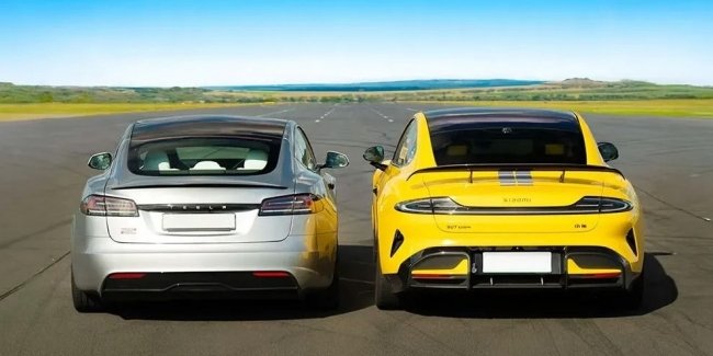 Xiaomi SU7     Tesla Model S