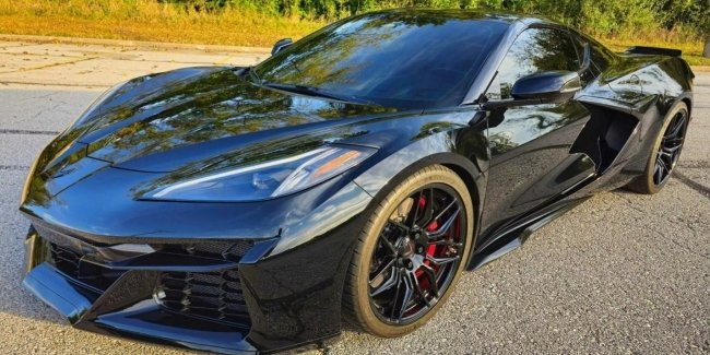    Chevrolet Corvette Z06   