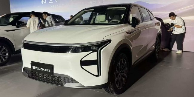 � ���� ���������� ������ ���������� ��������� Exeed RX 2026