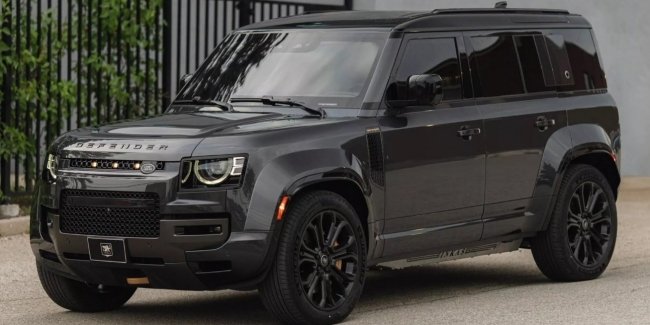 Land Rover Defender Octa    Edition One