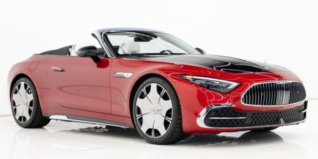  Mercedes-Maybach SL 680 Monogram Series   300  