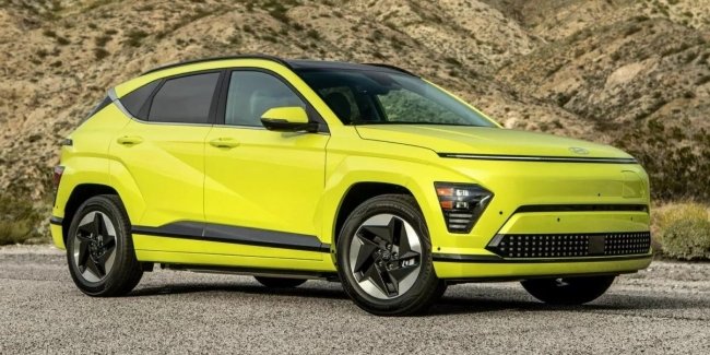 Hyundai     Kona Electric