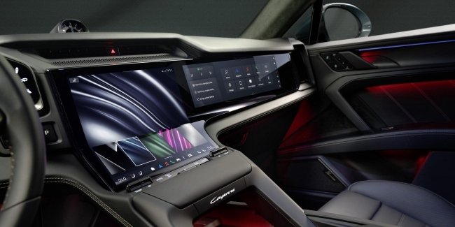 Porsche    Cayenne Electric