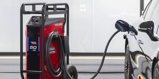 ������������ ����������� ��������� �������� ������� �� Lincoln Electric