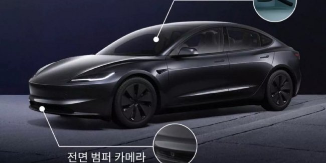 Tesla ��������� �������� ��������� ������� � Model 3