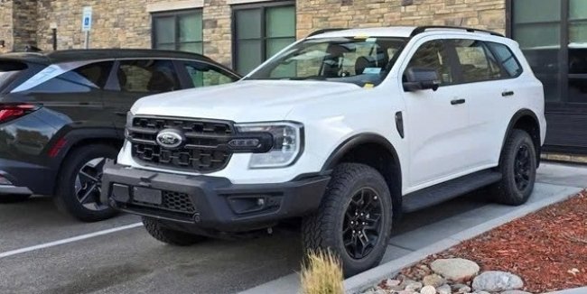 Ford Everest ��������� �� �������� ������������� � ���