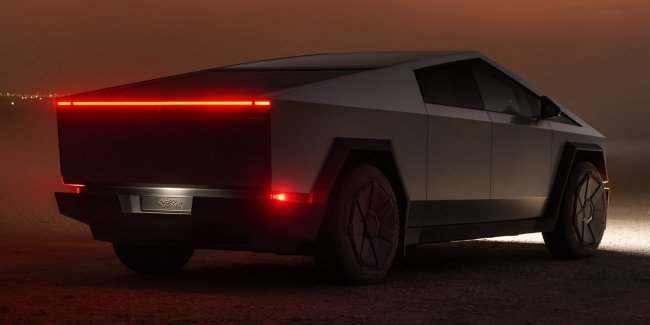 Tesla ��������� ������ Cybertruck � �����