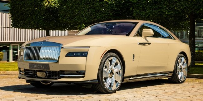 Rolls-Royce   Spectre Bailey