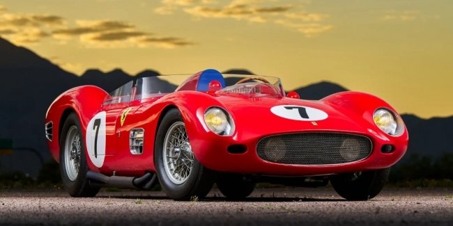 ϳ��������� Ferrari ������� �� �������� �� 720 000 ������