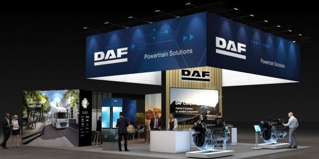 DAF ������ ��������� �mild hybrid� ��� ��������