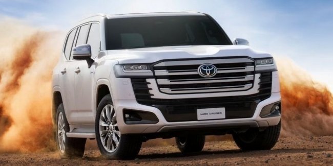 Toyota Land Cruiser 300     