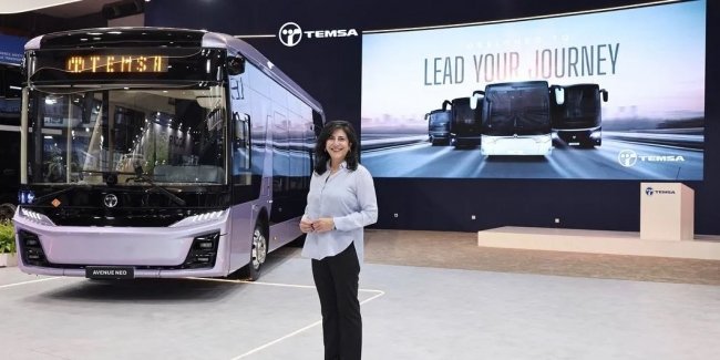 ������������ ���������� Temsa Avenue Neo �� ������� ���� 600 ��