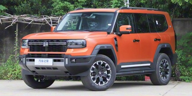  Jetour Zongheng G700     19 