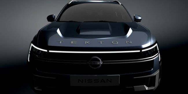 Nissan     Tekton