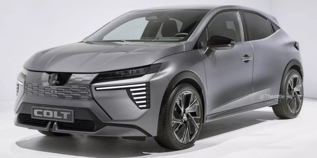   Renault Clio  Mitsubishi Colt