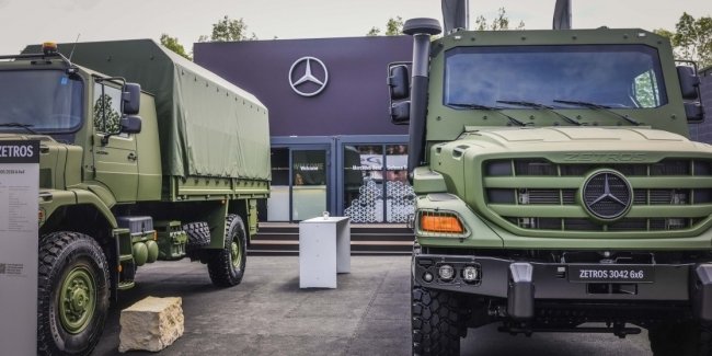 Daimler Trucks  Zetros  