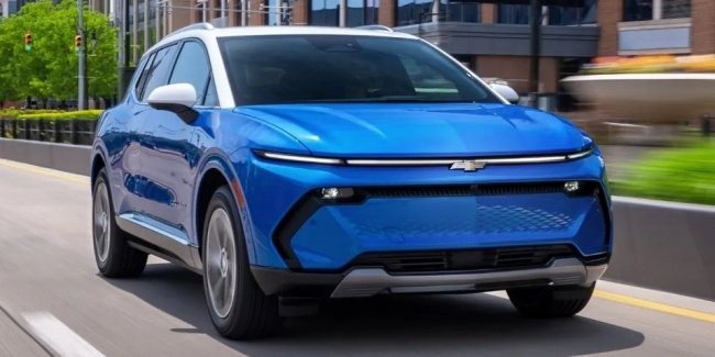 Chevrolet  Equinox EV    