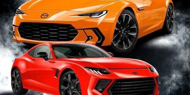 Toyota     Subaru    Mazda   GR86