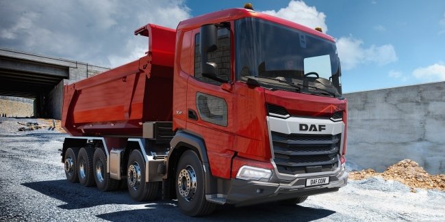 DAF ������� ��������� ����� 52 �����