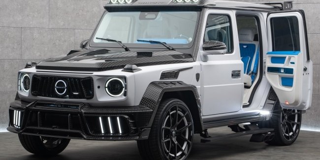 Mansory    Mercedes-Benz G-Class