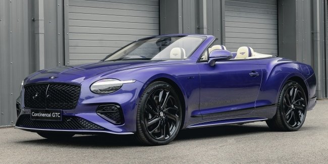 Bentley   Continental GTC Speed