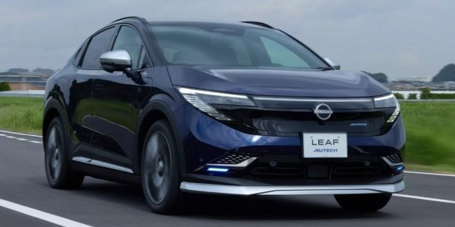 Nissan Leaf 2026    Autech