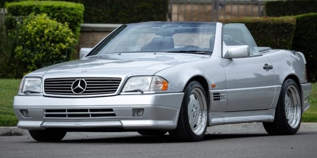     Mercedes-Benz SL72 AMG