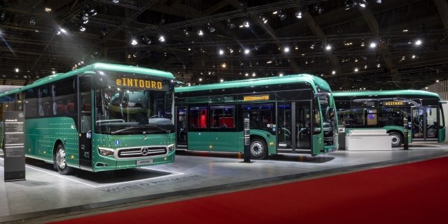 ³    Mercedes-Benz eIntouro