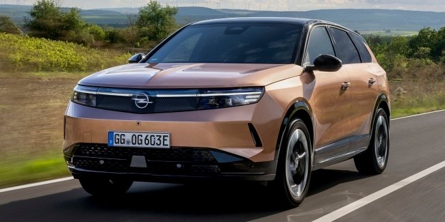 Opel Grandland     Electric Long Range