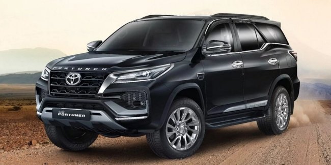 Toyota   Fortuner Leader Edition