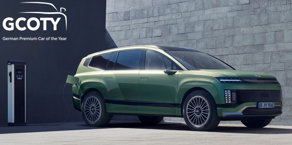 Hyundai IONIQ 9 став Німецьким Преміальним Авто Року 2026